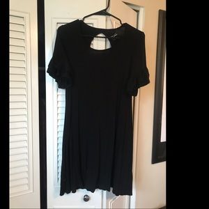 Black Shift Dress